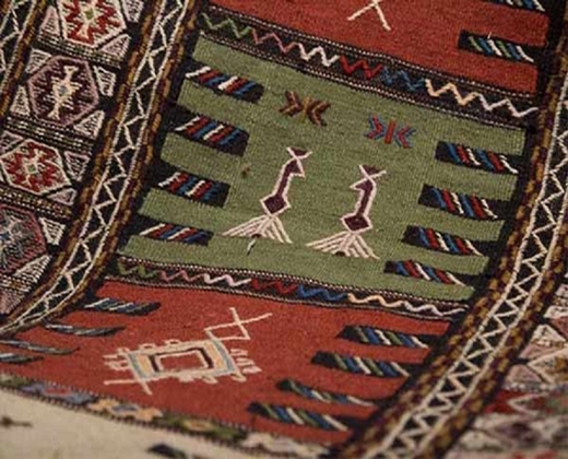 نگاره و نقوش سفره کردی، بیانگر کرامت قومی و احترام به طبیعت نگاره و نقوش سفره کردی، بیانگر کرامت قومی و احترام به طبیعت