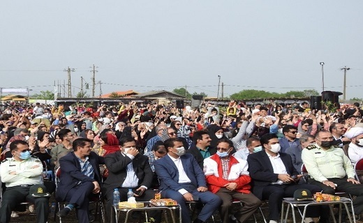 هشتمین جشنواره بهار نارنج در کومله لنگرود