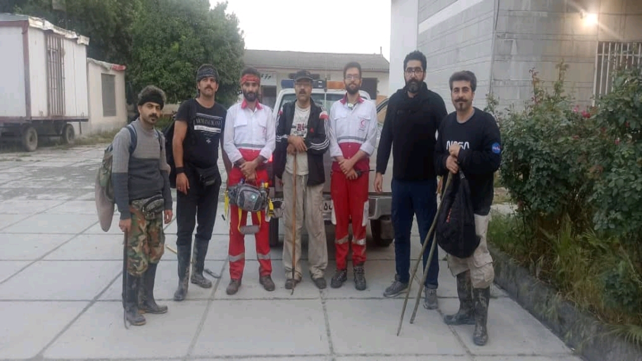 ۳ کوهنورد گمشده در ارتفاعات کردکوی گلستان پیدا شدند