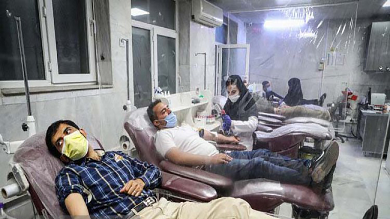 مراجعه ۵۲۰ خوزستانی بر اثر گرد و خاک به مراکز درمانی