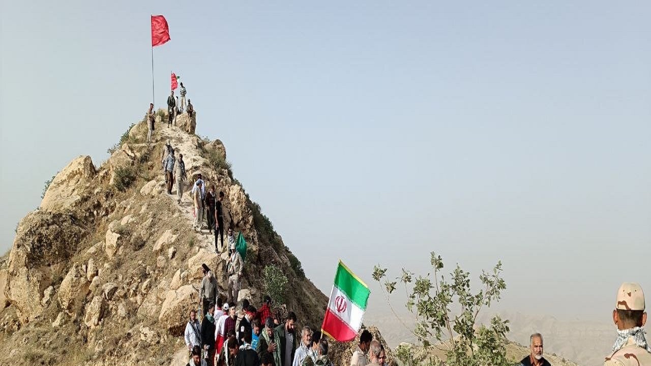 صعود سراسری به ارتفاعات بازی دراز با رمز مقدس یا زهرا