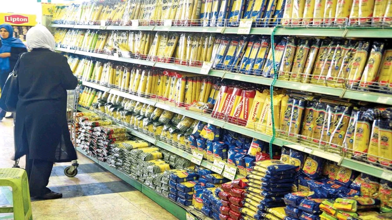 تشکیل پرونده گران‌فروشی ماکارونی برای یک فروشگاه زنجیره‌ای در گرگان