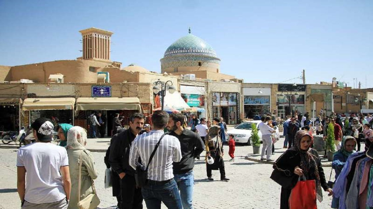 استقبال گردشگران خارجی از شهر جهانی یزد