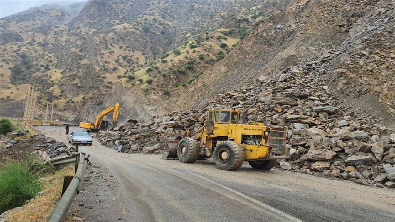 محور گیوی - خلخال بازگشایی شد
