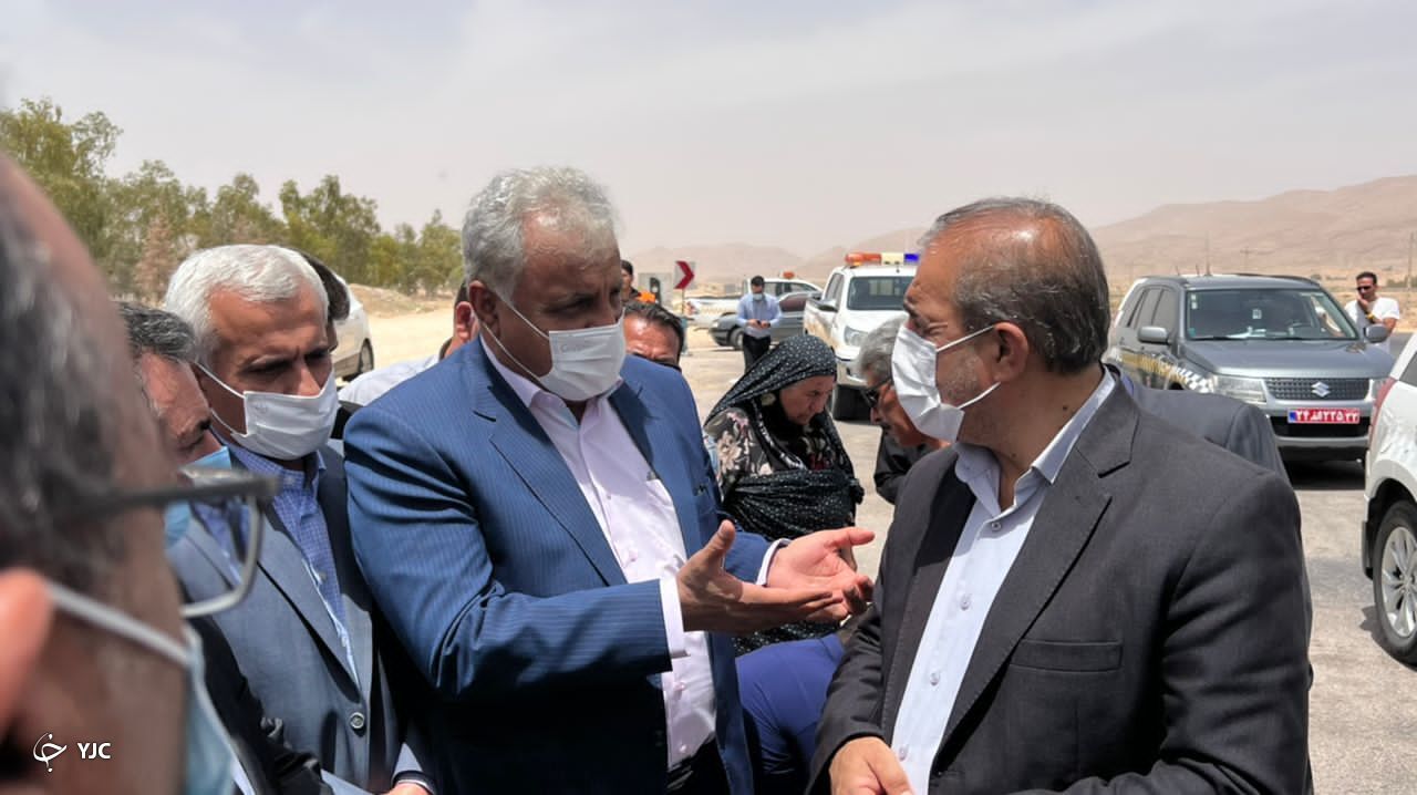 برنامه ریزی برای تسریع ساماندهی جاده‌های داراب