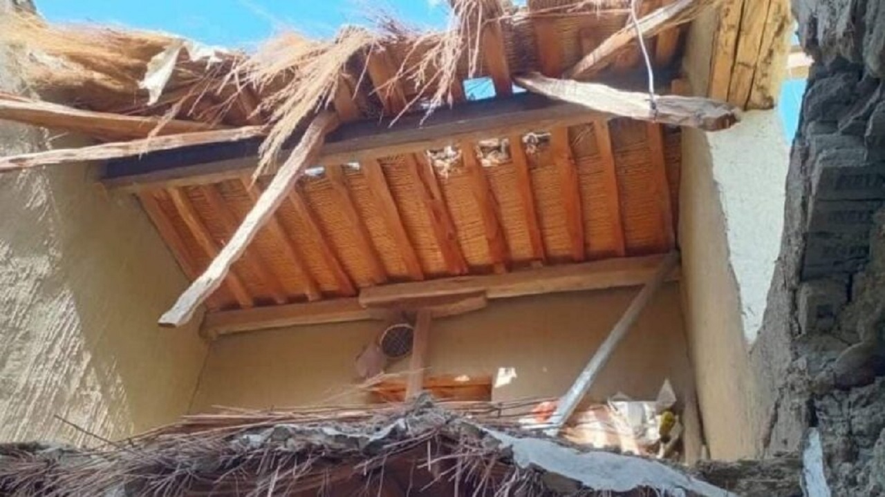 فروریختن سقف خانه ای در ننگرهار جان چهار عضو یک خانواده را گرفت