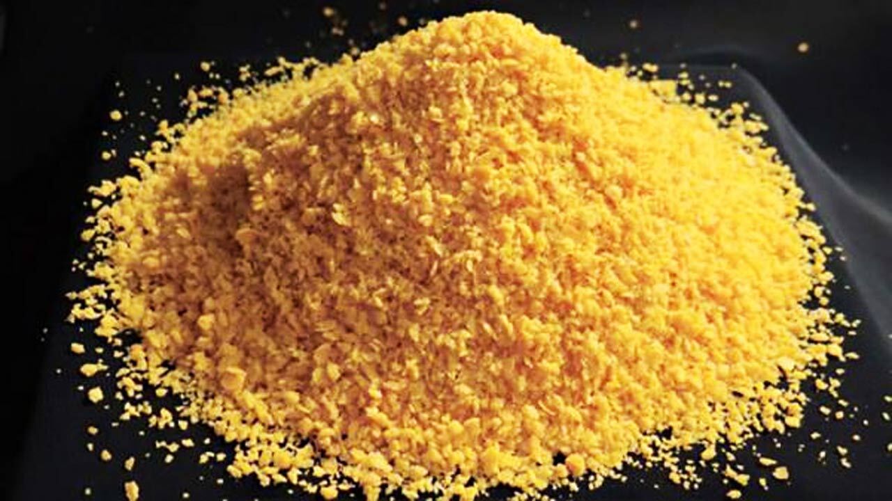 طرز تهیه پودر سوخاری خانگی + فیلم