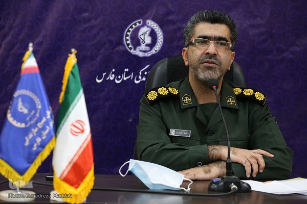 آغاز رزمایش ١٠ هزار نفری جهادگران فاطمی در فارس