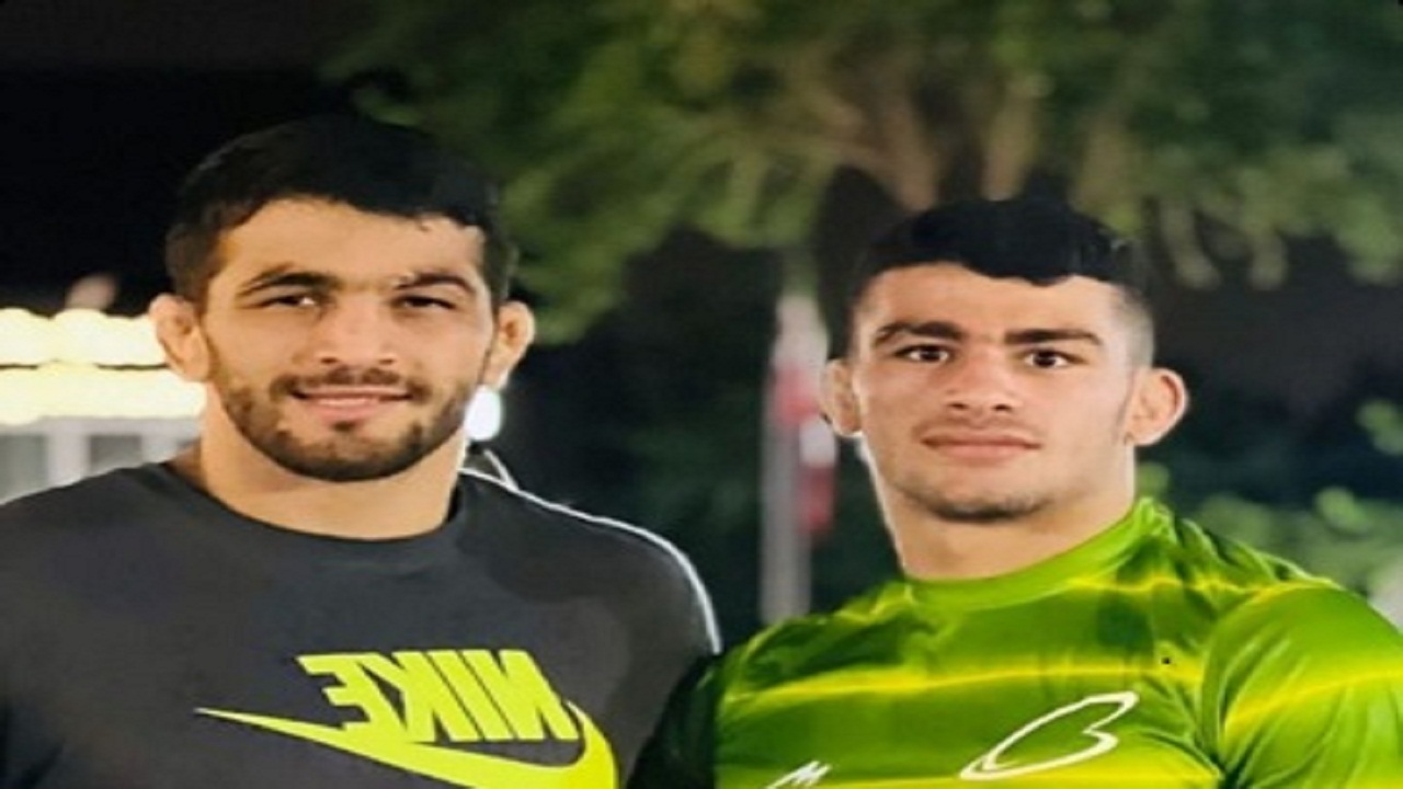شرکت کشتی گیر دهدشتی در مسابقات بین المللی ترکیه