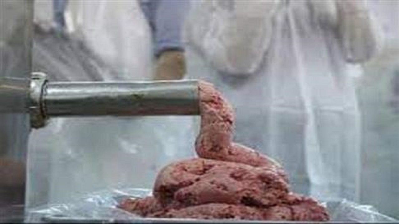 معدوم سازی بیش از ۲.۵ تن خمیر مرغ غیر‌مجاز