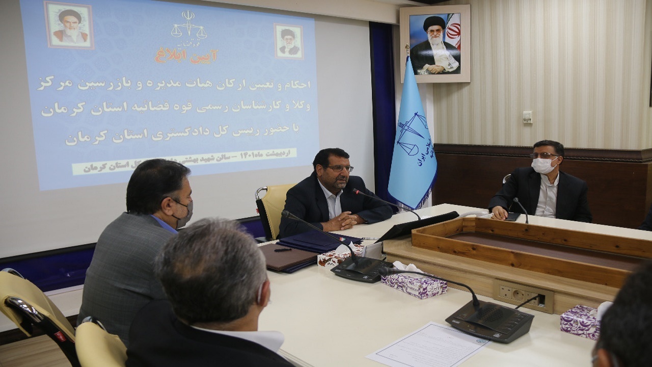 خلاقیت و نوآوری درحوزه‌های وکالت و کارشناسی باید مورد توجه قرار گیرد