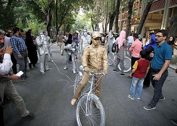 گذر فرهنگی چهارباغ اصفهان