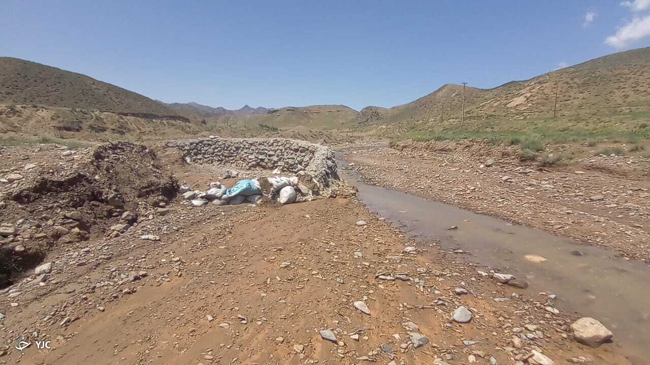 خسارت بیش از هشت میلیارد تومانی سیلاب به بخش کشاورزی تایباد