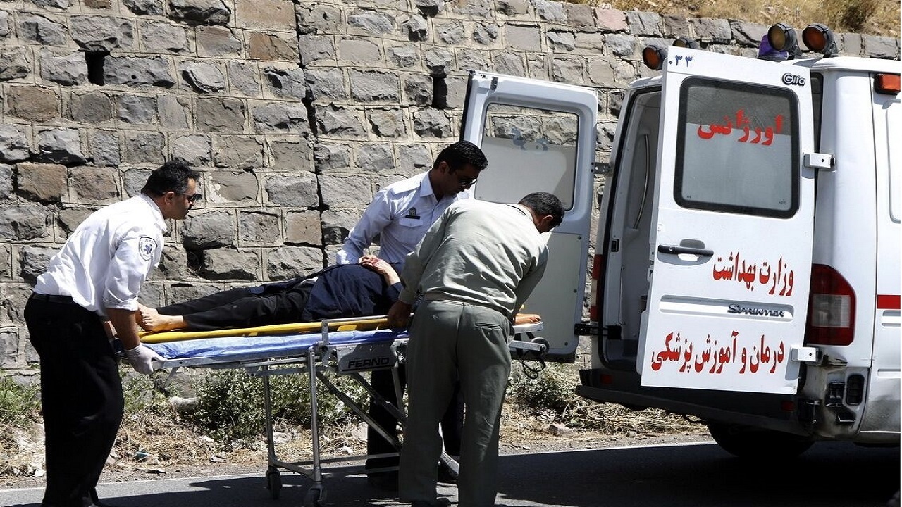 مصدومیت ۴۰۰ نفر در هفته اخیر بر اثر تصادفات جاده ای در کردستان