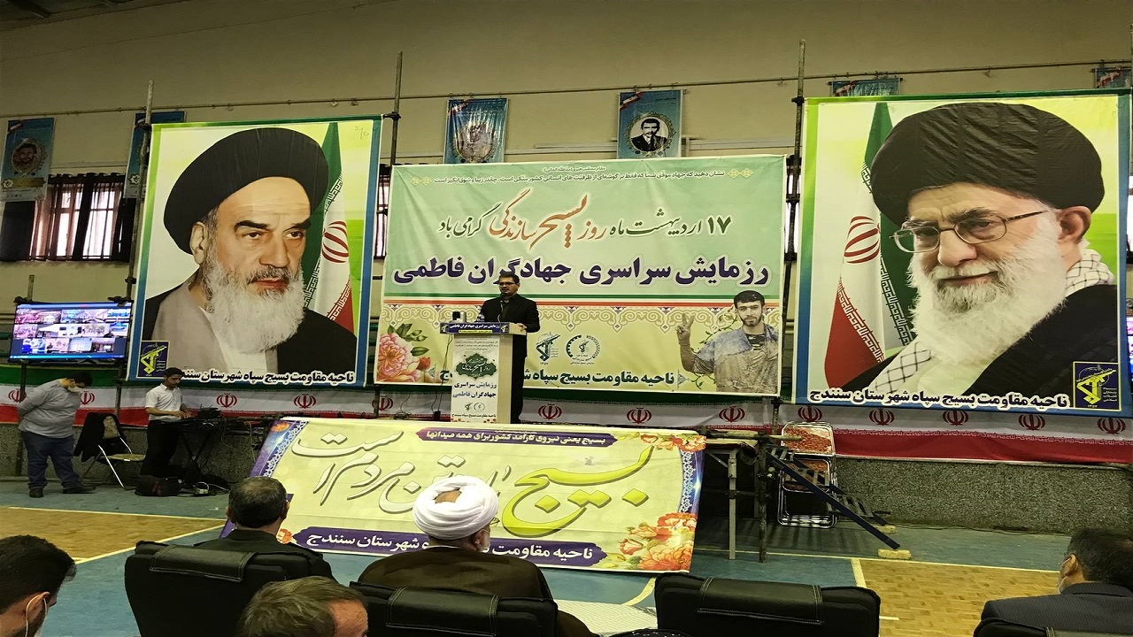 گروه‌های جهادی باید در مسائل فرهنگی و اجتماعی کردستان ورود کنند