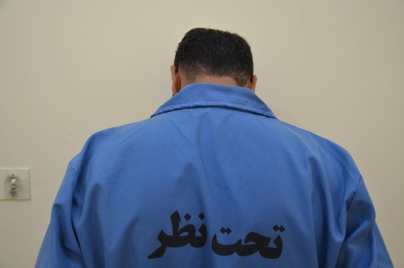 دستگیری سارق مسلح طلاجات توسط پلیس شوش