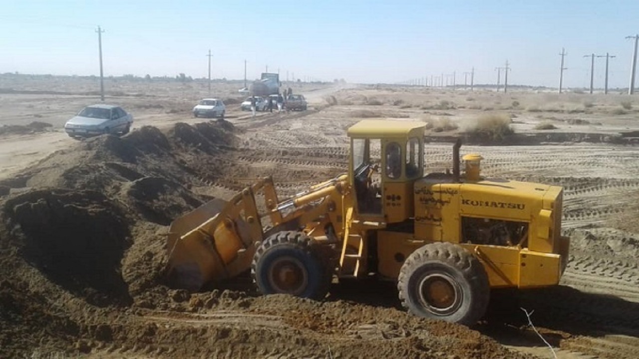 ریزش برداری از جاده های خاکی ۳۰ روستای  آسیب دیده از سیلاب