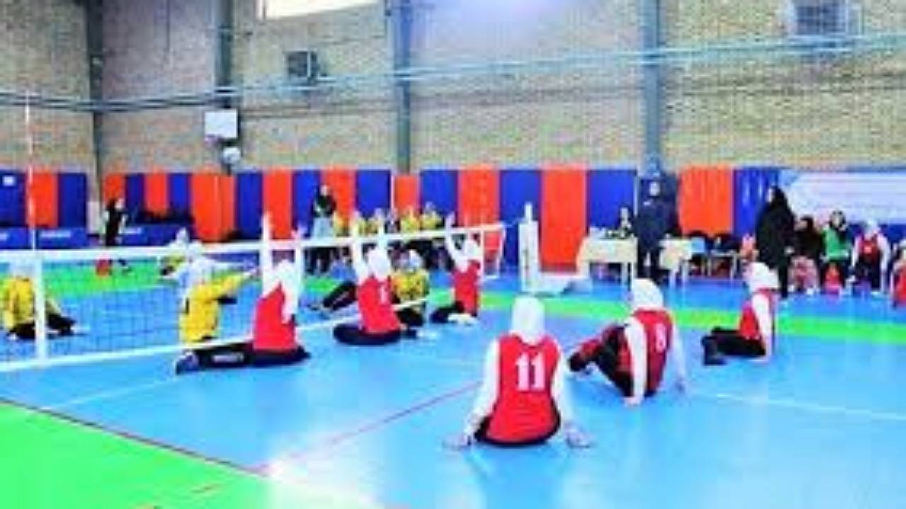 حضور ۳ بانوی کرمانی در اردوی تیم ملی والیبال نشسته
