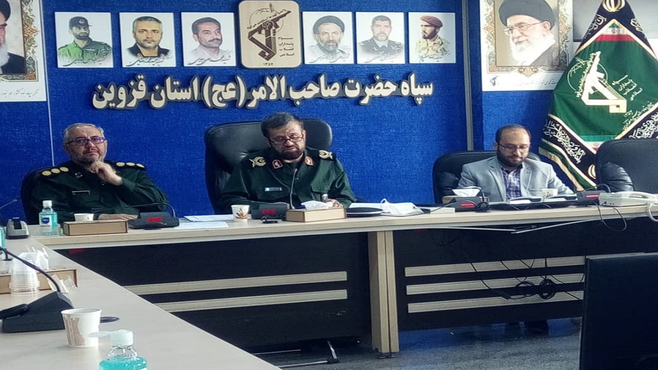 آغاز رزمایش جهادگران فاطمی در استان قزوین