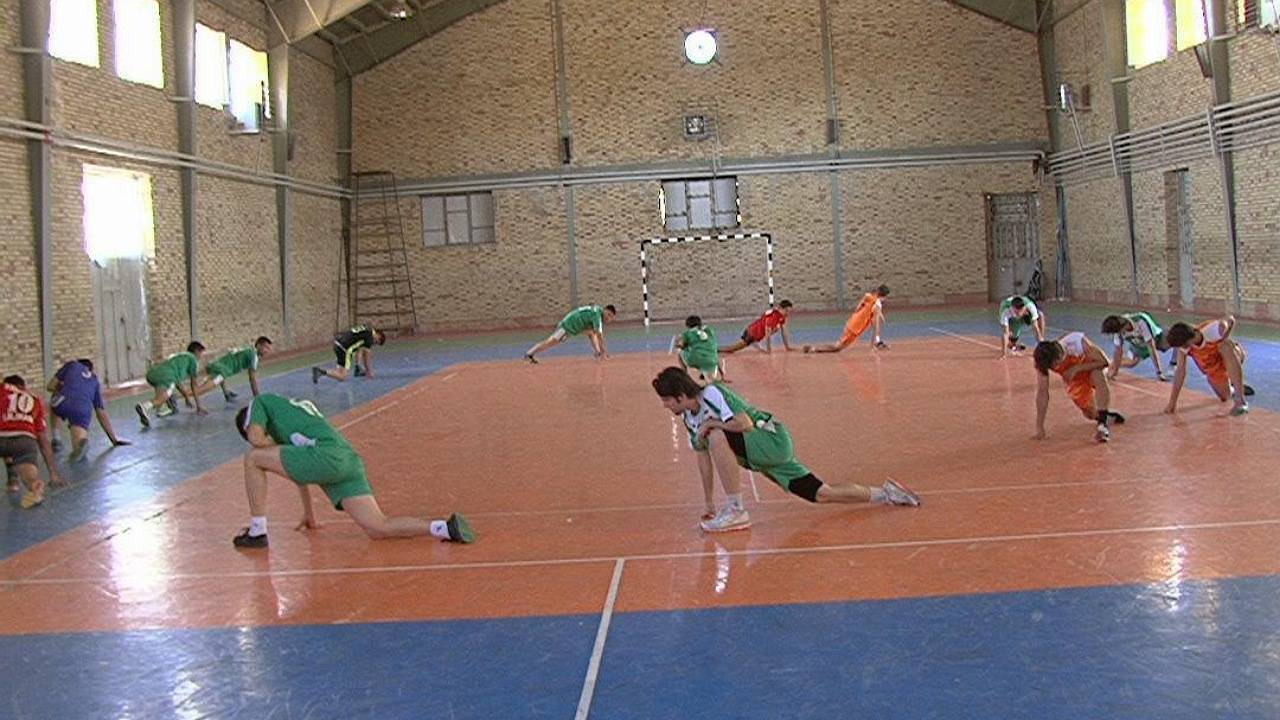 حضور مربی کرمانی در اردوی تیم ملی سپک تاکرا
