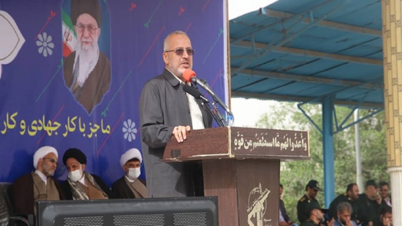 آغاز رزمایش جهادگران فاطمی در قم