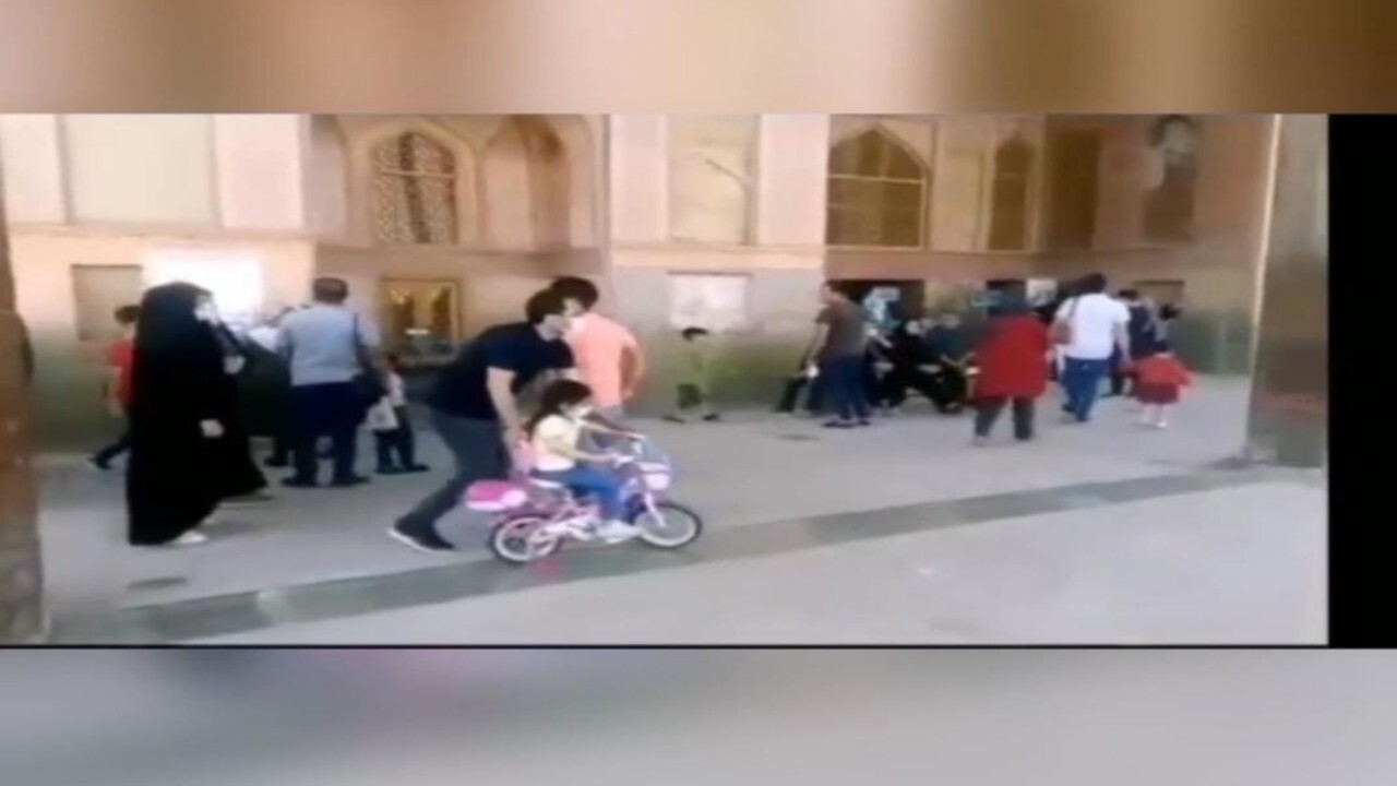 بنای تاریخی جای دوچرخه نیست