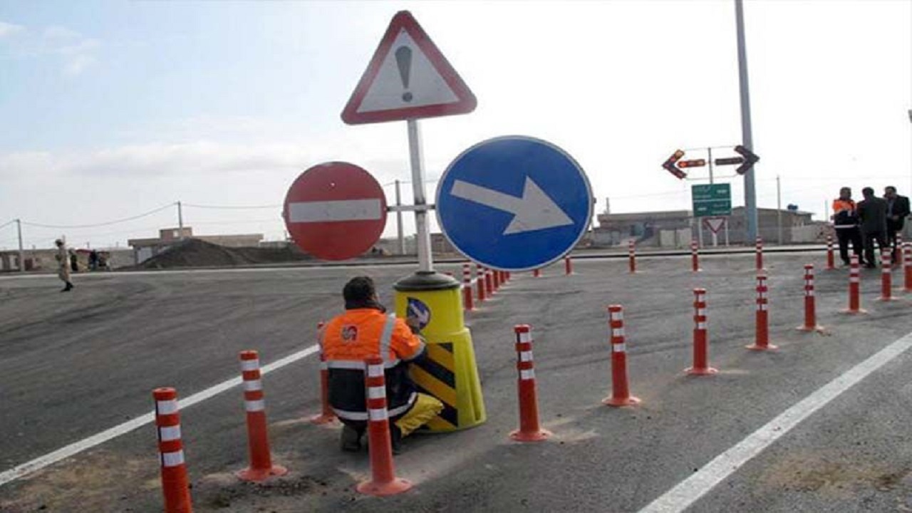 نصب علائم راهنمایی و رانندگی درخواست شهروندان شادگانی + فیلم