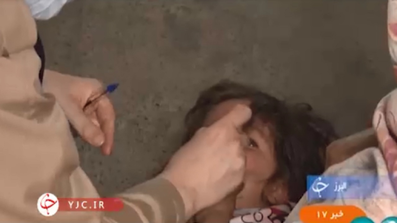آغاز واکسیناسیون فلج اطفال برای کودکان مهاجر افغانستانی