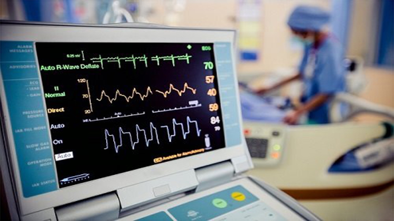 اهدای دستگاه نوار قلب به مرکز خدمات جامع سلامت لامِرد
