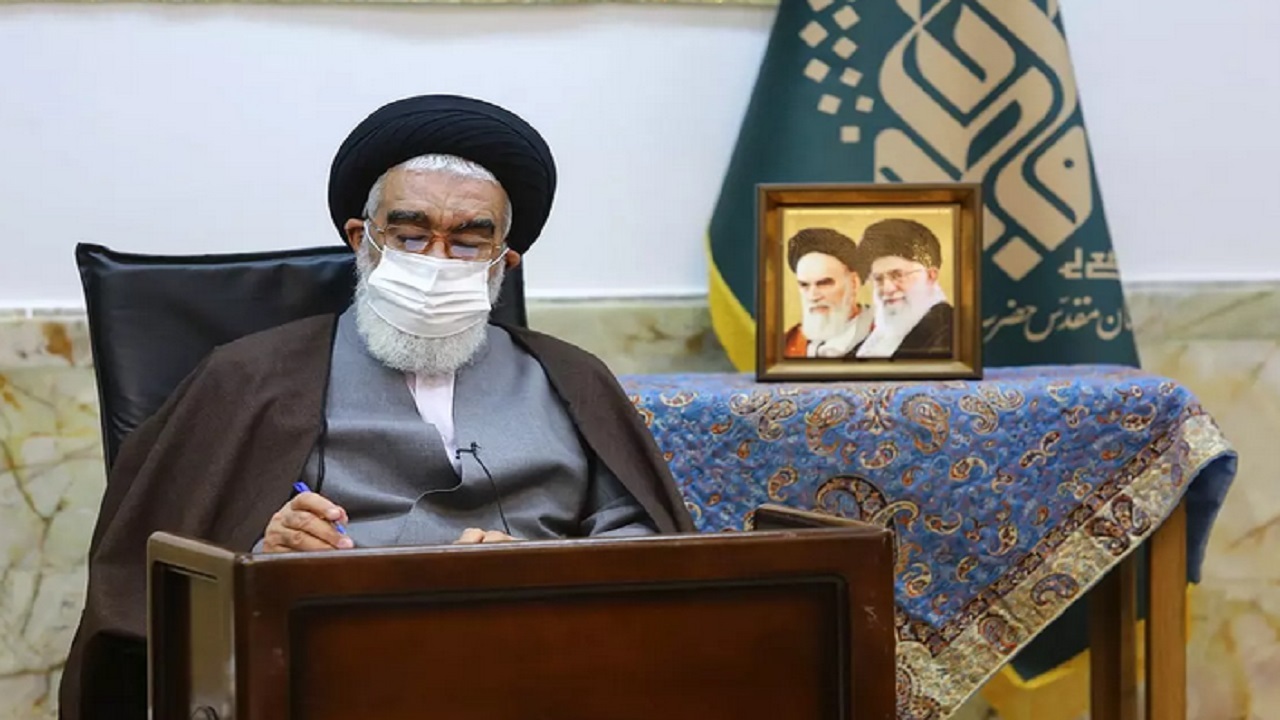 آیت‌الله سعیدی به حجت‌الاسلام والمسلمین قاضی عسگر تسلیت گفت
