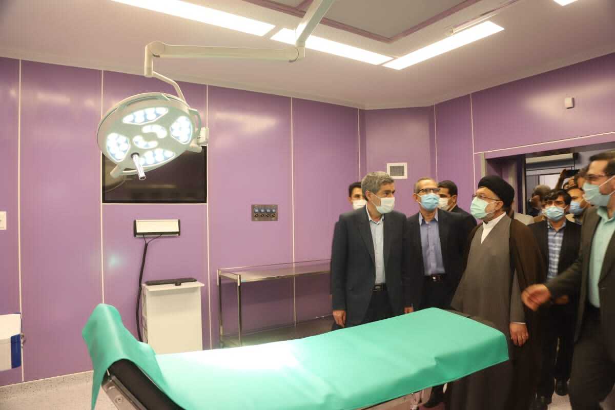 اتاق های عمل بیمارستان شهید چمران شیراز افتتاح شد