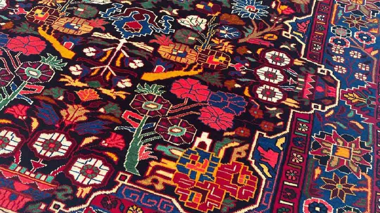 برگزاری جشنواره ملی فرش در نهاوند