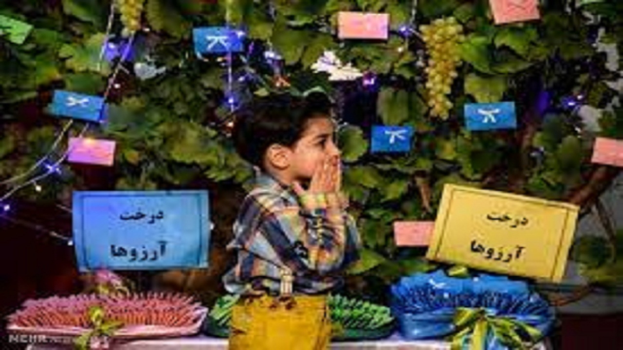 آرزوی ۲۲ یتیم بیارجمندی برآورده شد