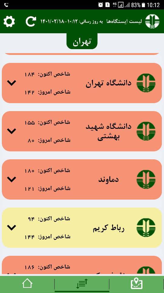 آلودگی هوا
