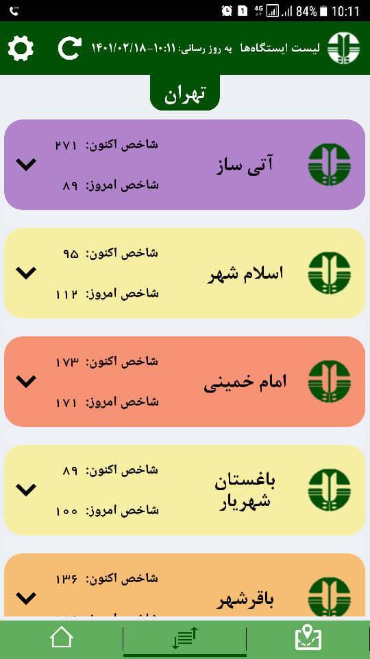 آلودگی هوا