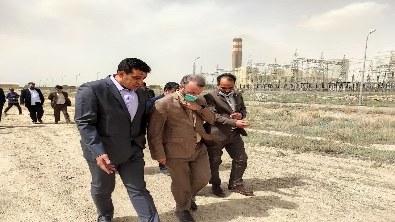 بهره برداری از برج خشک واحد شماره ۲ نیروگاه شهید مفتح در بهار سال آینده