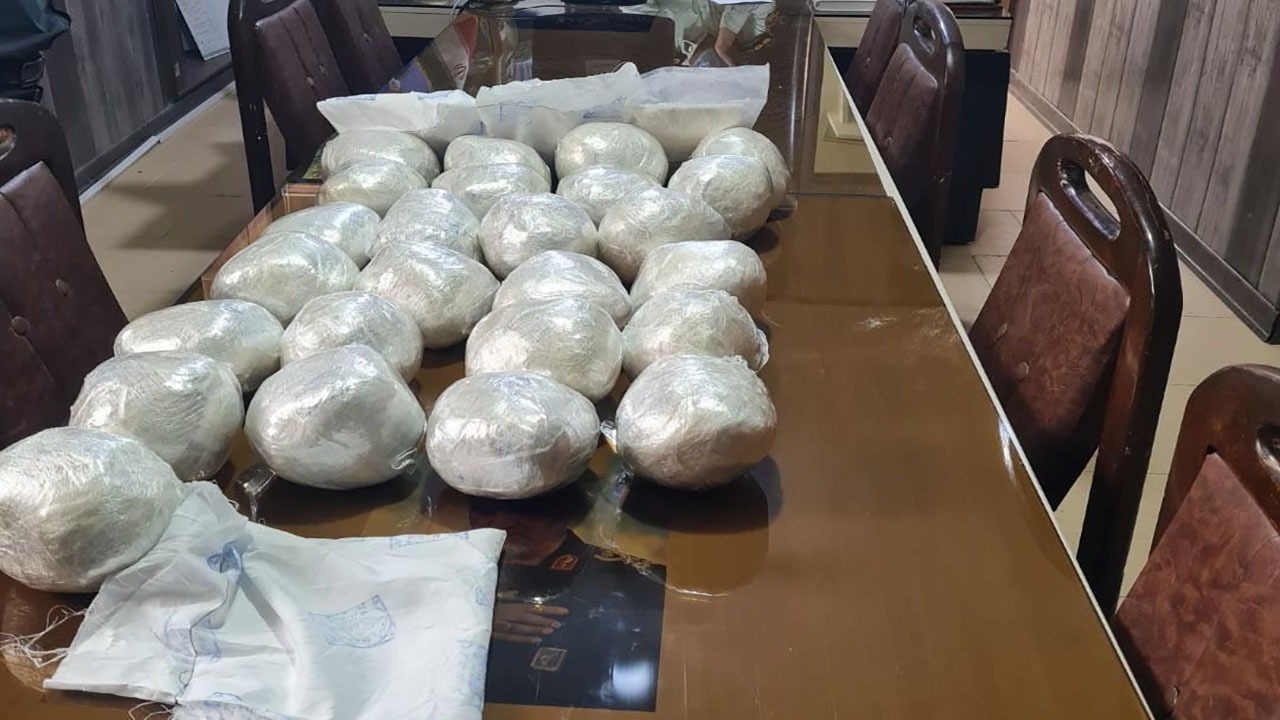 کشف ۳۰ کیلو و ۶۰۰ گرم هروئین در عملیات ماموران بخش چترود