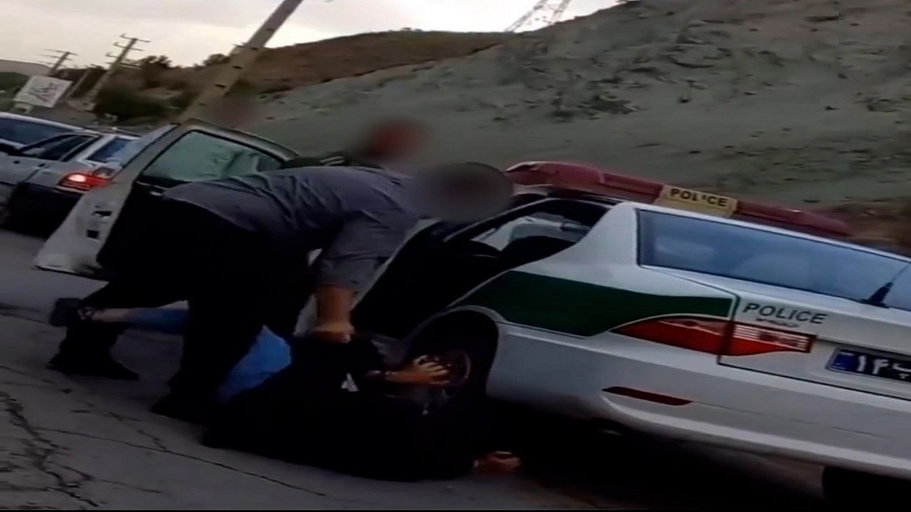 کشف مواد مخدر از خانم بازداشتی حادثه لتیان/ شیوه دستگیری مطابق آموزه‌های پلیس نبود