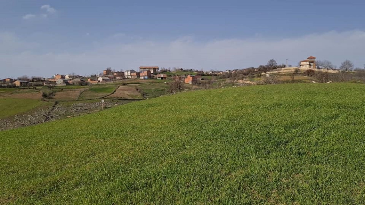 گوشه ای از طبیعت شمال کشور در روستای اوارد + تصاویر