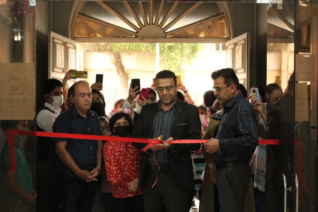 افتتاح نمایشگاه نقاشی در بهبهان