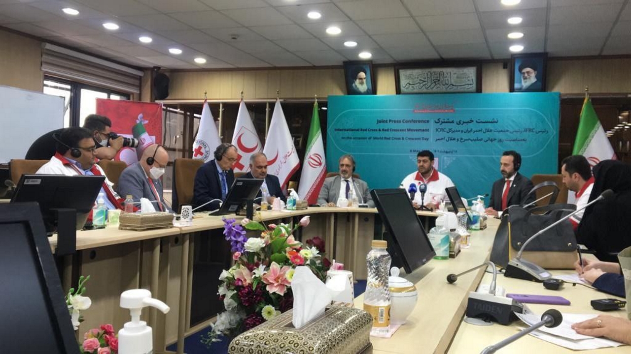 هلال احمر ایران جز پنج جمعیت برتر جهان است