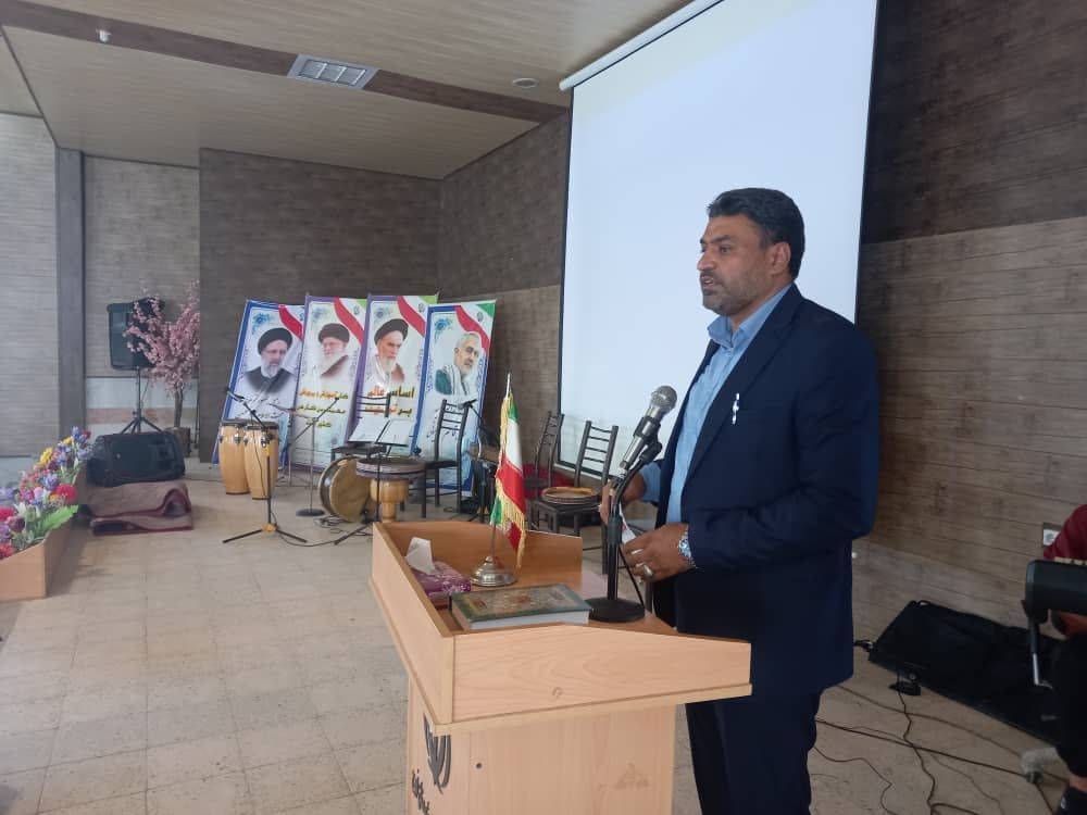 رضا رکن&zwnj;آبادی مدیر آموزش و پرورش شهرستان فهرج 