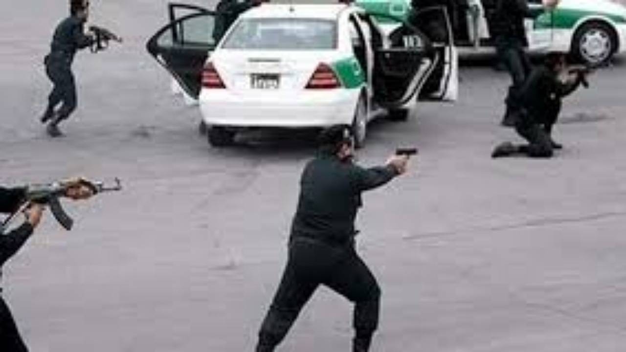 رهایی گروگان میانسال در عملیات پلیس کهنوج