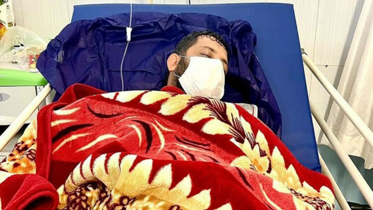مداح سرشناس قمی دچار حادثه شد