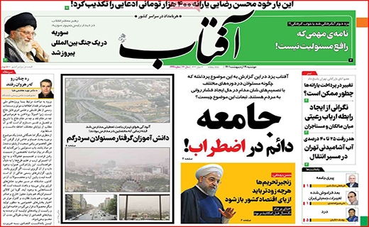 آفتاب یزد