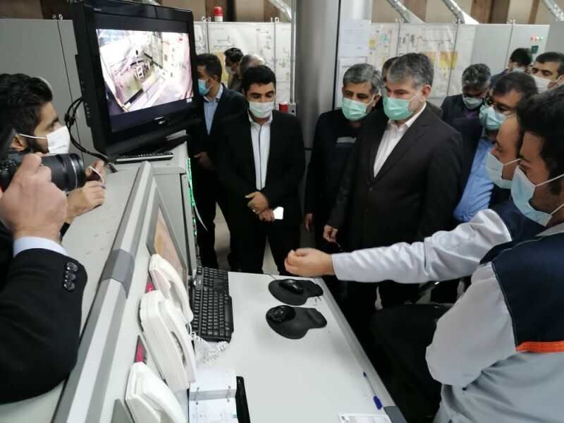 مرکز کنترل سایت مرکز پرتودهی گاما