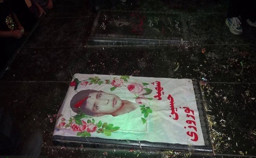 تمام شهر به استقبال یک مادر آمدند