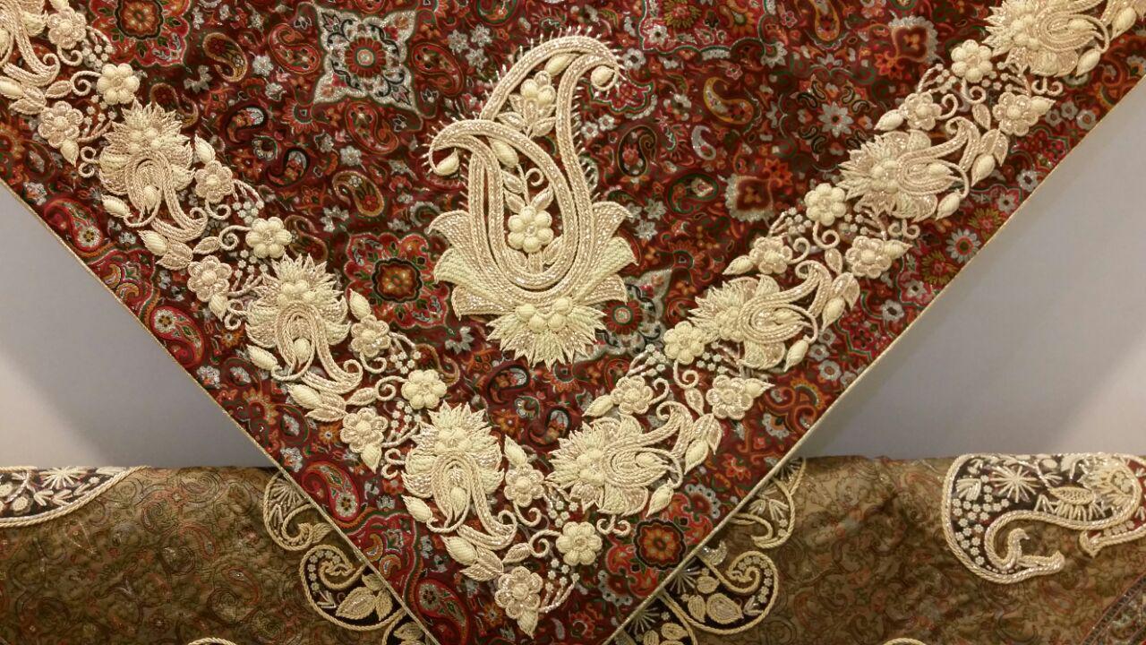 برپایی نمایشگاه محصولات سرمه‌دوزی