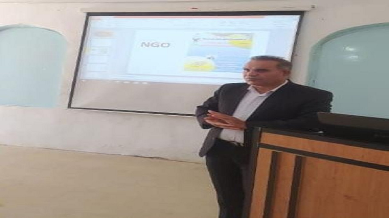 برگزاری کارگاه آموزشی در آبدانان