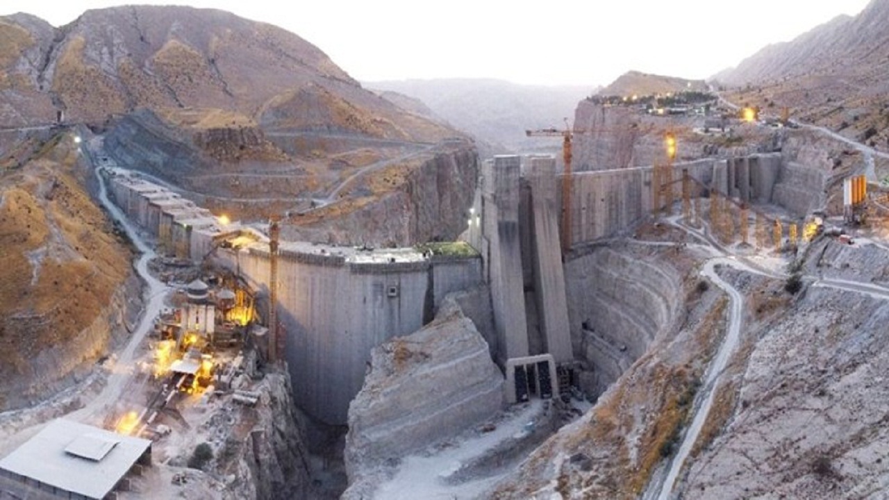ادامه ساخت سد چم شیر گچساران به اعتبار نیاز دارد